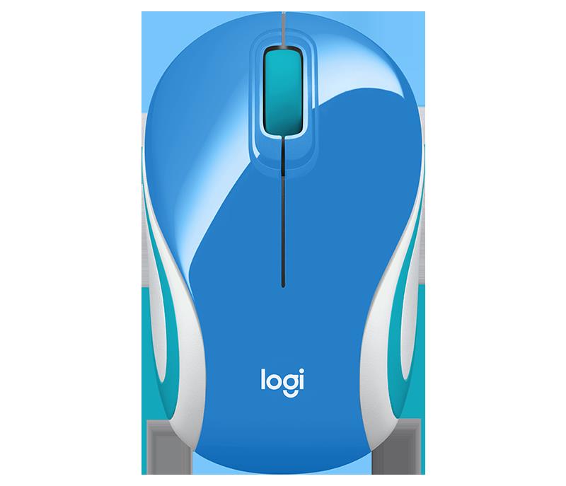 Logitech M187 rato Ambidestro RF Wireless Ótico 1000 DPI