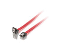 Equip 111809 cabo SATA 0,3 m SATA 7-pin Vermelho