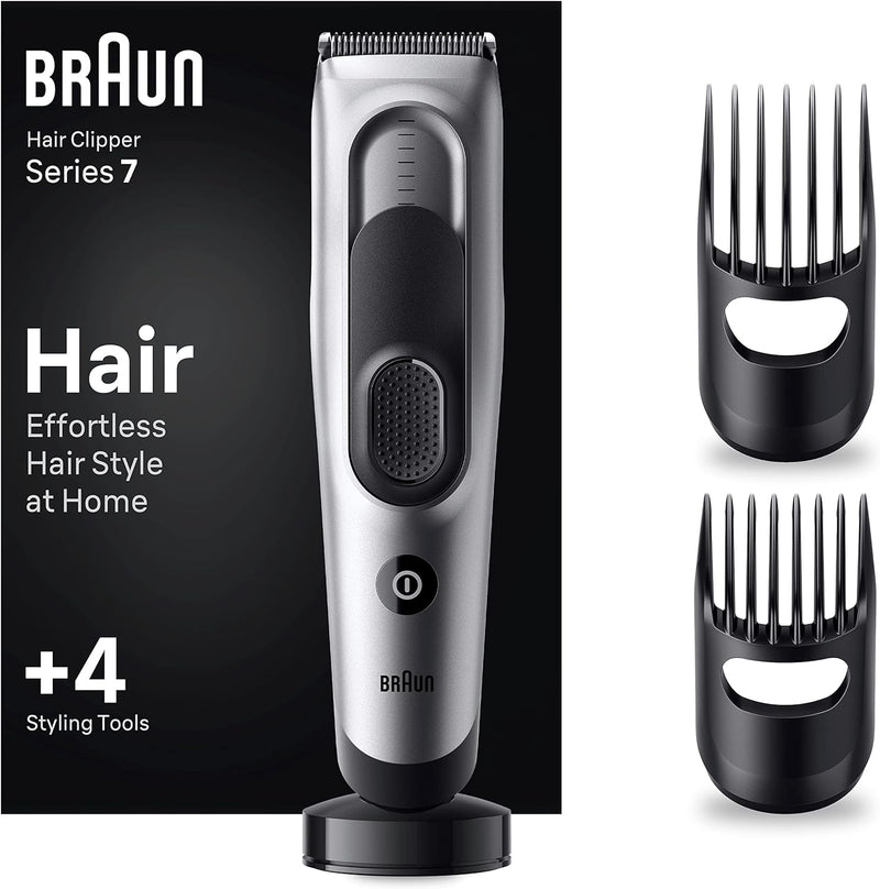 Braun HC7390 Preto, Cinzento 17 Hidreto metálico de níquel