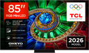 TV TCL 85" 85RM7L UHD RGBMINILED GOOGLETV 144HZ