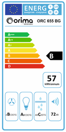 CHAMINE ORIMA ORC-655-BG