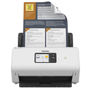 Brother ADS-4500W Scanner ADF 600 x 600 DPI A4 Preto, Branco