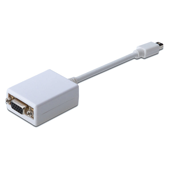 DIGITUS MINI DISPLAYPORT ADAPTADOR TO VGA