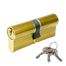 CILINDRO LOGOLINE 30X50MM LATÃO 08010.17.0 CISA