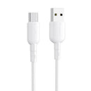 CABO USB NA USB-C VIPFAN COLORIDO X11, 3A, 1M AZUL