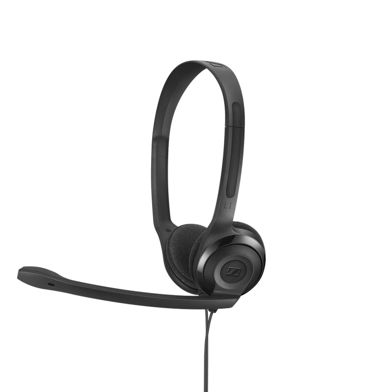 AUSCULTADORES SENNHEISER PC 5 CHAT, JACK 3.5MM BLACK