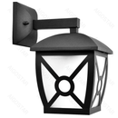 LUZ DE PAREDEVINTAGE PRETA (SEM FONTE DE LUZ) E27