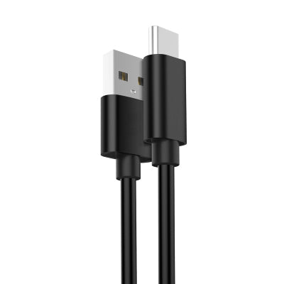 Ewent EC1033 cabo USB 1 m USB 2.0 USB A USB C Preto