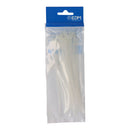 ABRAÇADEIRAS NATURAL 150X3,5MM NYLON DE ALTA QUALIDADE (BLISTER 2