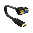 Ewent EW9869 adaptador de cabo de vídeo 0,15 m HDMI Type A (Stand