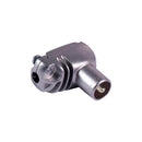 CONECTOR PRO EASYF ´´CEI´´ MACHO CURVO E BLINDADO CLASSE A+ TEL