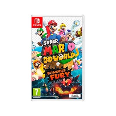 Nintendo Super Mario 3D World + Bowser’s Fury Normal+Add-on Inglê