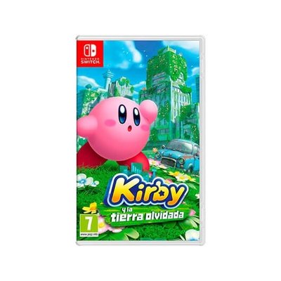 JOGO PARA CONSOLA NINTENDO SWITCH KIRBY E A TERRA ESQUECIDA