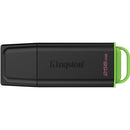 KINGSTON PEN 256GB USB 3.2 GEN1 DATATRAVELER EXODIA BLACKGREEN