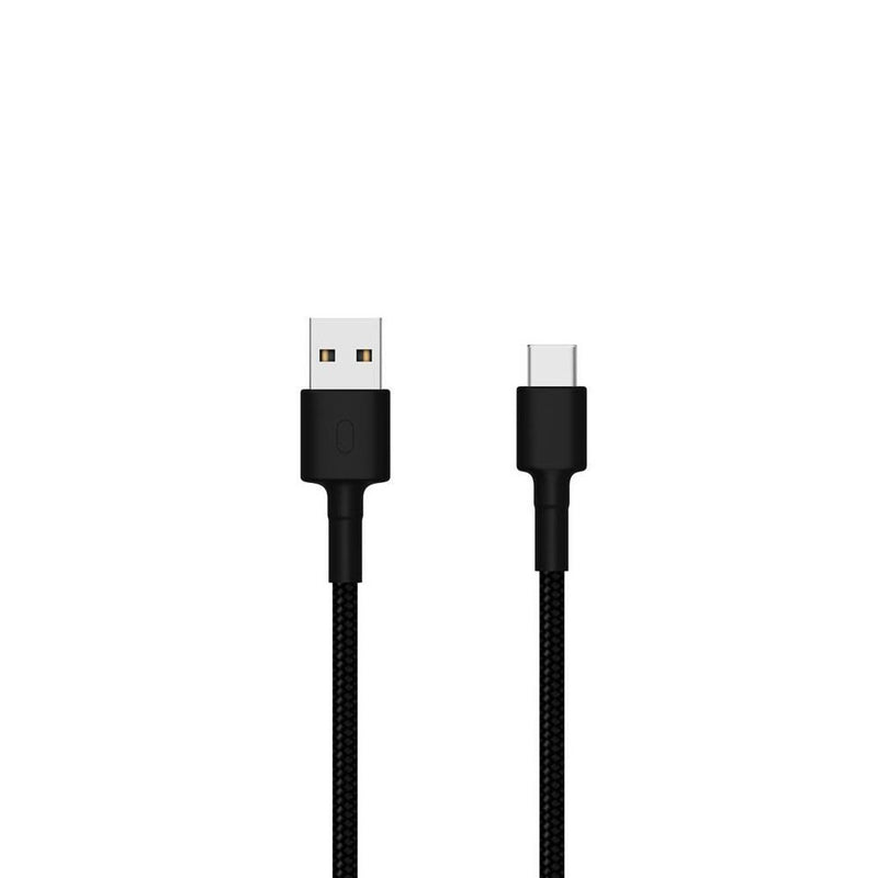 CABO XIAOMI MI BRAIDED USB TYPE-C 100CM PRETO