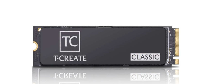 DISCO SSD TEAM GROUP T-CREATE CLASSIC DL 1TB GEN4 M.2 NVME (50004