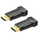 ADAPTADOR HDMI 4K VENTION HBPB0 DISPLAYPORT MACHO - HDMI HEMBRA