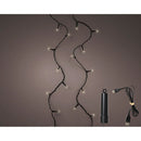 FIO DE LED MULTIFUNCIONAL COM BATERIA 100 LEDS MULTICOLORES COM C