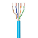 Ewent IM1223 cabo de rede Azul 100 m Cat6a U/UTP (UTP)