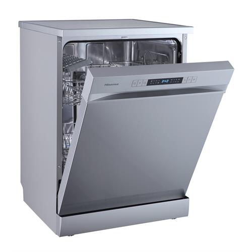 Hisense HS623D10X máquina de lavar loiça Independente 14 talheres