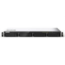 QNAP TS-435XEU NAS Rack (1U) Ethernet LAN Preto, Cinzento CN9131