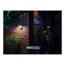 APLIQUE SOLAR MURAL REDONDO ULTRAEFICIENTE,IP44 1,3W, 250IM 3000K