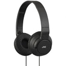 AURICULARES JVC HAS180 JACK 3.5 NEGROS