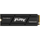 KINGSTON RENEGADE 2000G PCIE 4.0 NVME SSD W HEATSINK