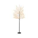 ÁRVORE ILUMINADA EXTERIOR 480 LEDS LUZ QUENTE
