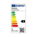 LÂMPADA ESFÉRICA LED E27 6,5W 806LM 4000K LUZ DIA Ø4,5X7,8CM PHIL