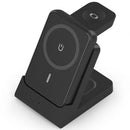 AISENS CARGADOR INALAMBRICO 15W - USB-C - PROTOCOLO QI - MOVILES,