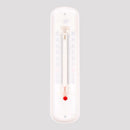 TERMÓMETRO DE PLÁSTICO, 19 CM, BRANCO