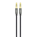 AUX CABO MINI JACK 3.5MM TO MINI JACK 3.5MM BUDI.
