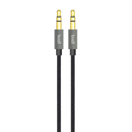 AUX CABO MINI JACK 3.5MM TO MINI JACK 3.5MM BUDI.