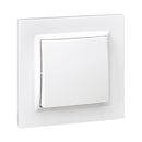 INTERRUPTOR BRANCO COM QUADRO