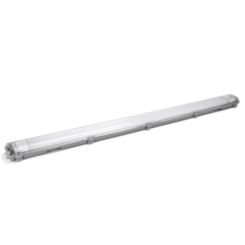 TUBO DUPLO DE LUZ LED TRI-PROOF 1,2M 2*18W