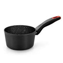 CAÇAROLA MONIX TITAN ROCK M813816 Ø16CM ALUMINIO FUNDIDO APTO PAR