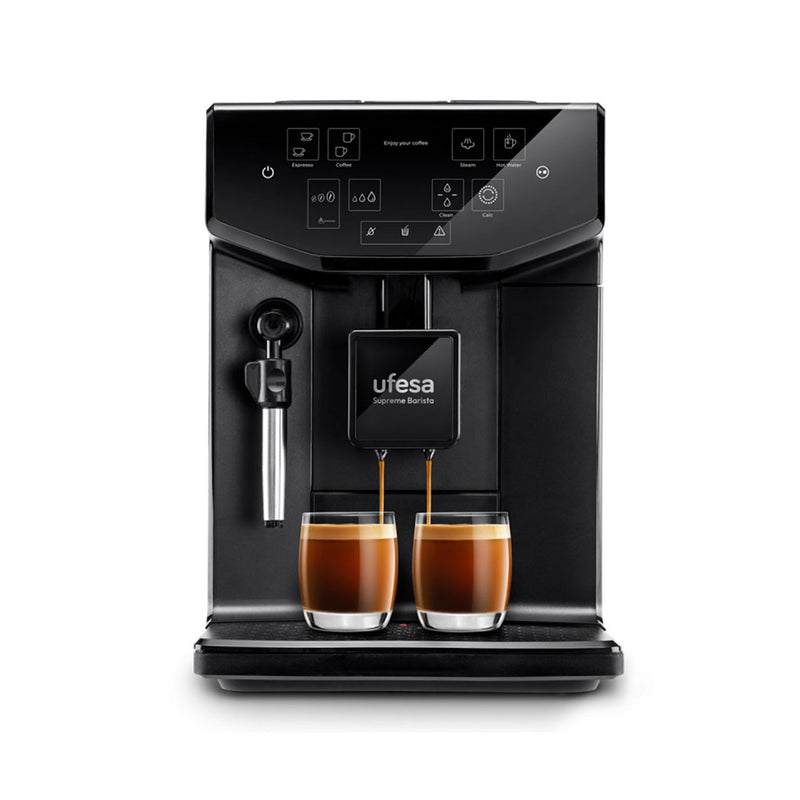 MÁQUINA CAFÉ UFESA SUPREME BARISTA AUTOMATICA 1550W 20 BARES