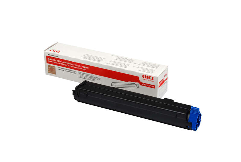 TONER OKI B410,B430,B440,MB460L,MB470L,MB480L APROX 3,5K