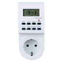 Silver Electronics 49401 temporizador elétrico Branco Temporizado