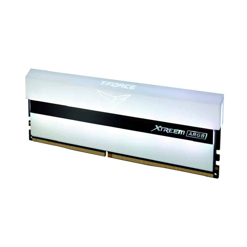 DIMM TEAM GROUP T-FORCE XTREEM WHITE ARGB 32GB (2X16GB) DDR4 3200