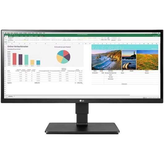 LG 29BN650-B monitor de ecrã 73,7 cm (29") 2560 x 1080 pixels Ult