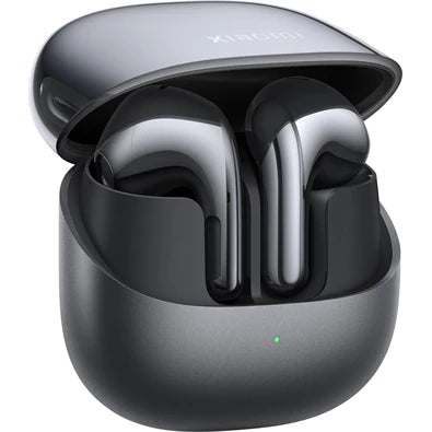 AURICULARES BLUETOOTH XIAOMI BUDS 5 CON ESTUCHE DE CARGA NEGROS