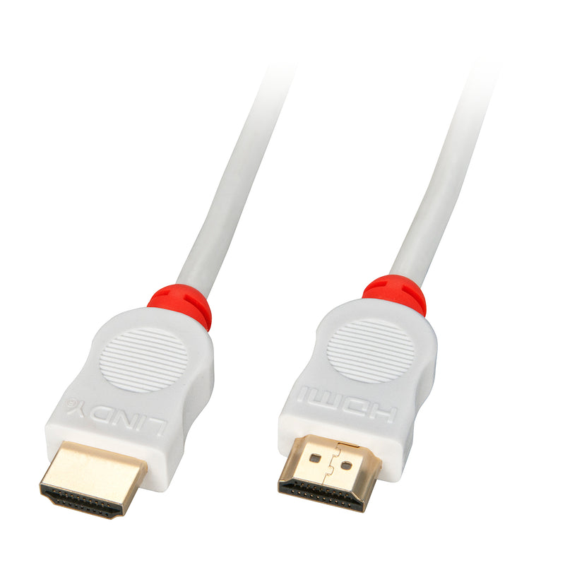 Lindy 41412 cabo HDMI 2 m HDMI Type A (Standard) Vermelho, Branco