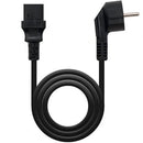 CABLE ALIMENTACIÓN CPU NANOCABLE 10.22.0102-L2 CEE7 MACHO - C13 H