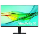 MONITOR PROFESIONAL SAMSUNG VIEWFINITY S6 S27D600UAU 27" QHD REGU