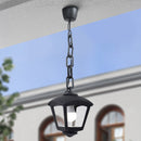CANDEEIRO DE TETO COM CORRENTE SICAR/ROBY, TRANSPARENTE, E27, PRE