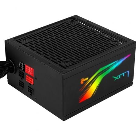 FONTE ALIMENTAÇÃO AEROCOOL LUX RGB 850M   850W   VENTOINHA 12CM