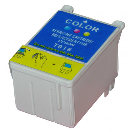 EPSON T018 COLOR CARTUCHO DE TINTA GENERICO - REEMPLAZA C13T01840