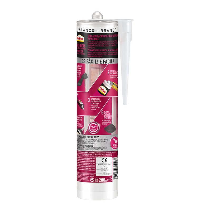 PATTEX INTERIOR BRANCO 280ML